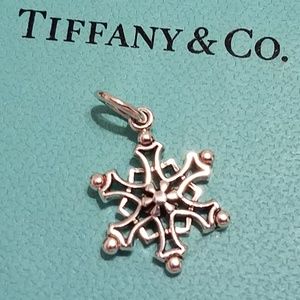 Tiffany & Co. Snowflake Charm